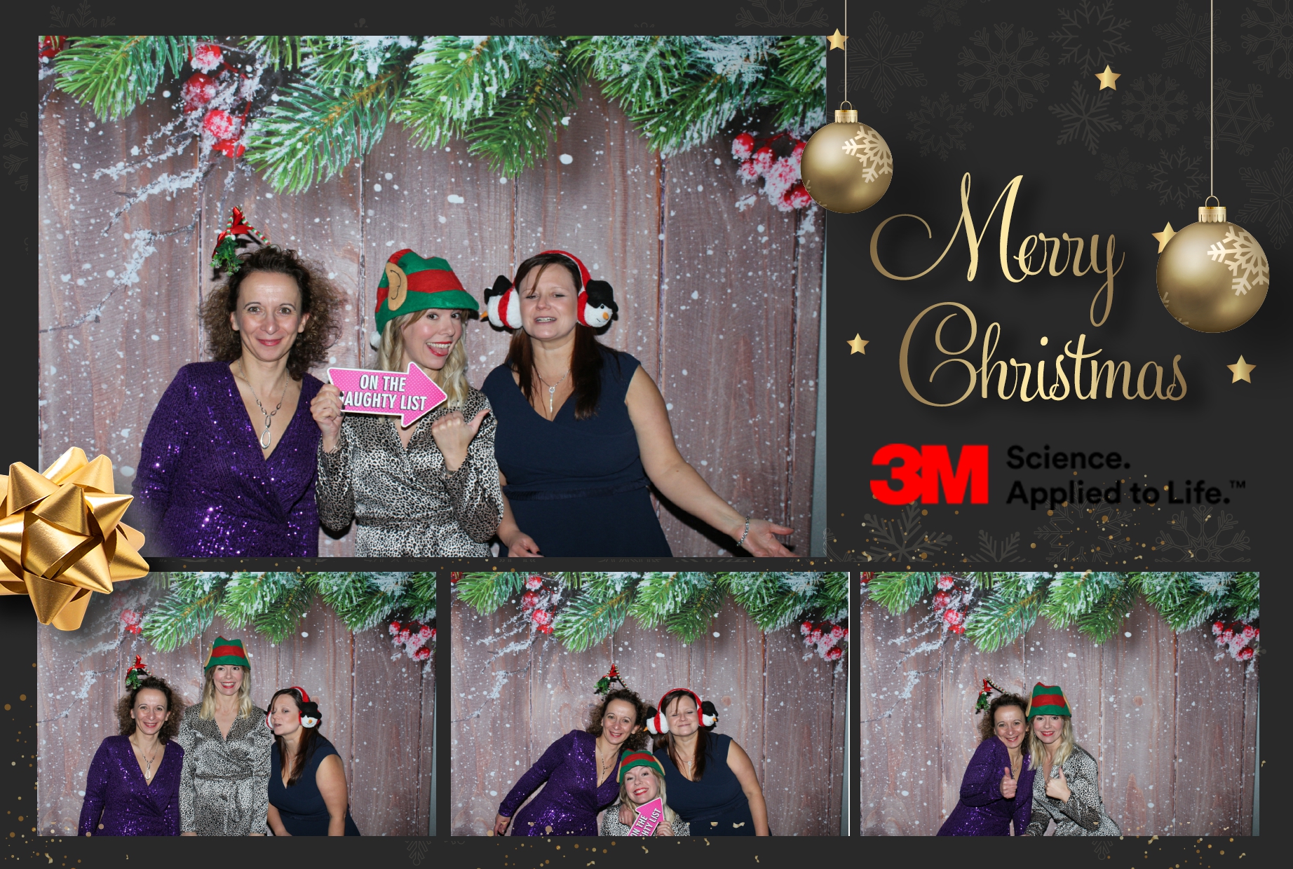 3M Christmas Party | View more photos from the event at gallery.imprintphotobooths.co.uk/u/Imprint-Photobooths/3M-Christmas-Party-0